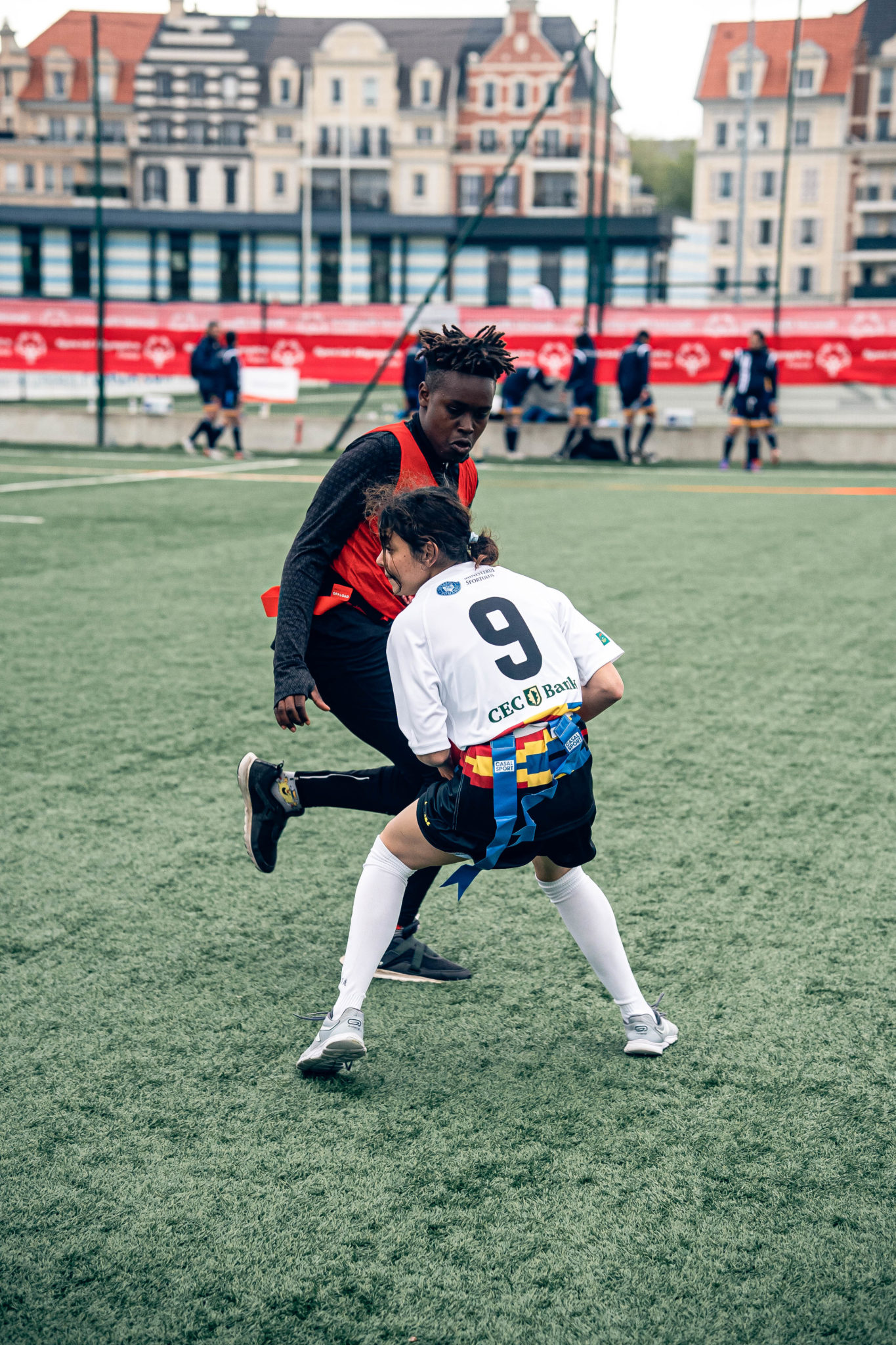 Match Roumanie Ime Les Glycines Special Olympics France