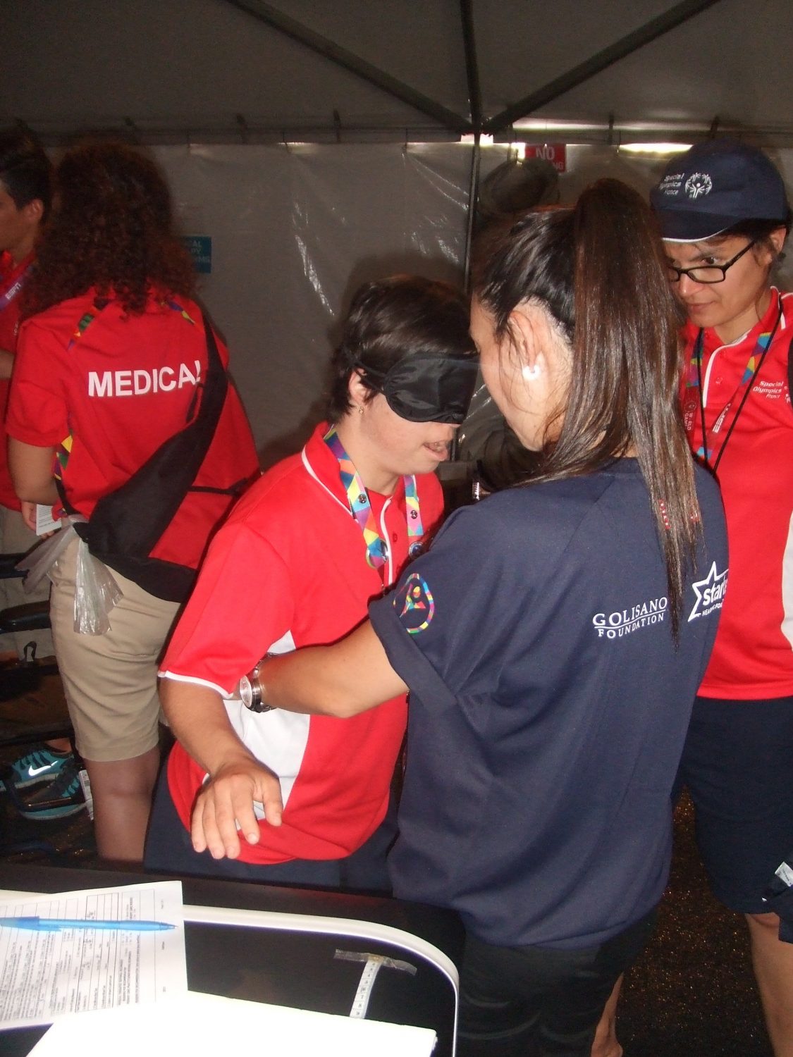 Programme Santé Jeux Mondiaux Los Angeles 2015 Special Olympics