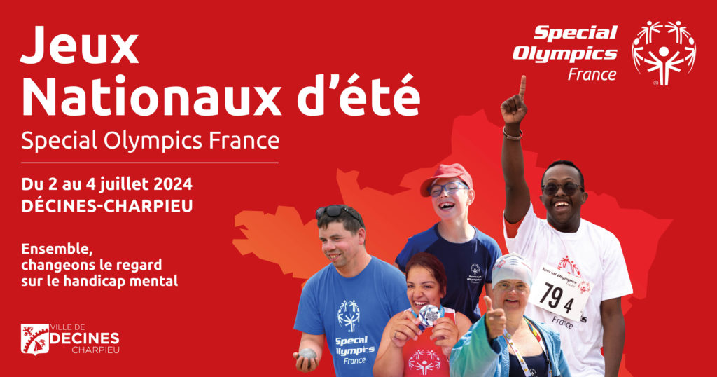 Jeux Nationaux d'Eté Special Olympics France